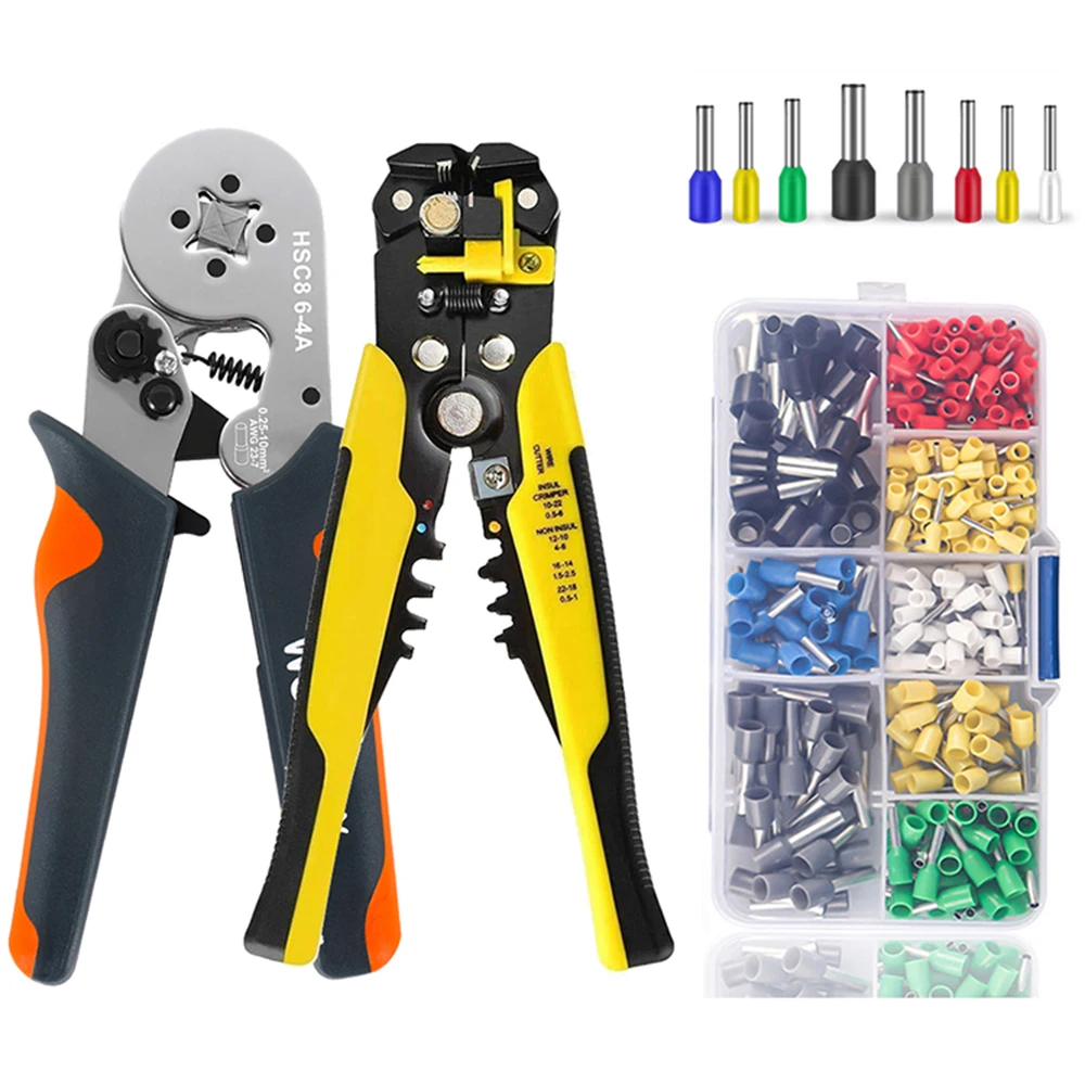 Wire Stripper Tools Multitool Pliers Automatic 5 In1 Stripping Cutter Crimping Cable Wire Electrician Repair Tools