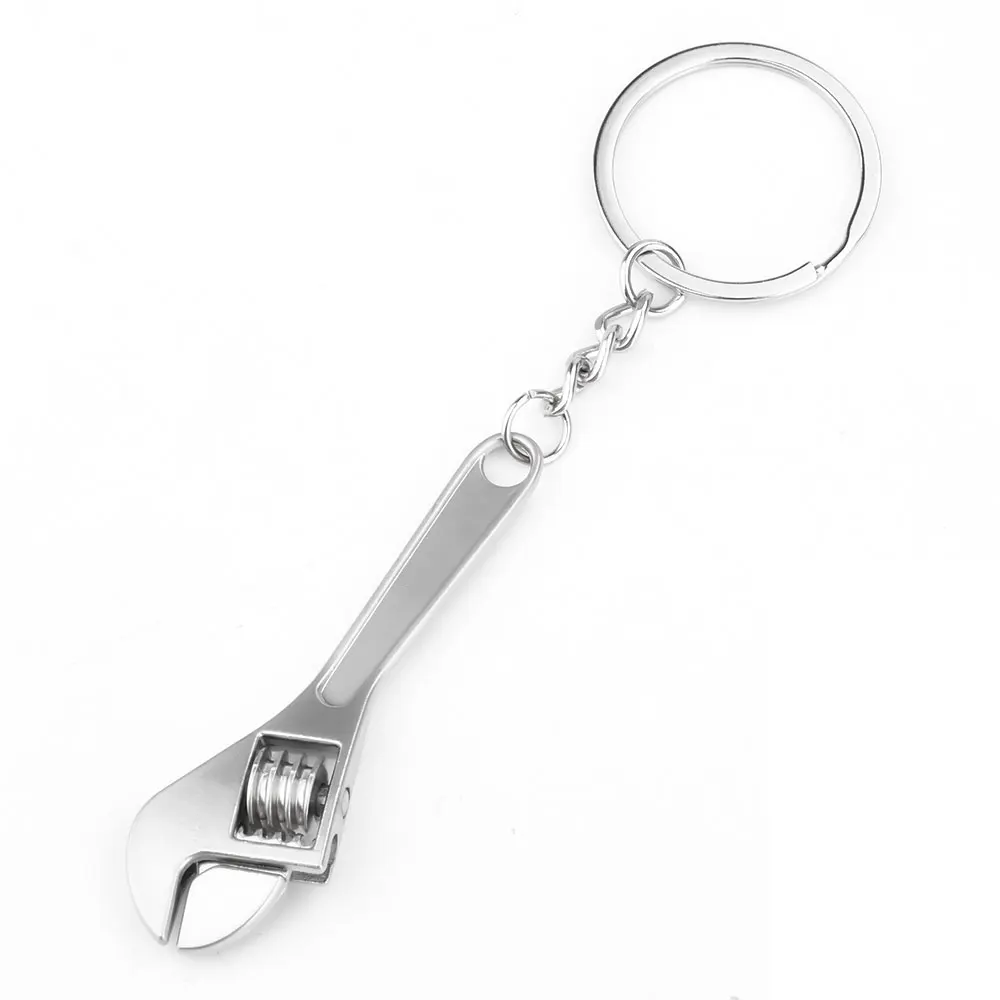 Portachiavi per uomo borsa per auto portachiavi strumento combinato per esterni portatile Mini Utility tasca chiusura righello chiave a martello pinze pala