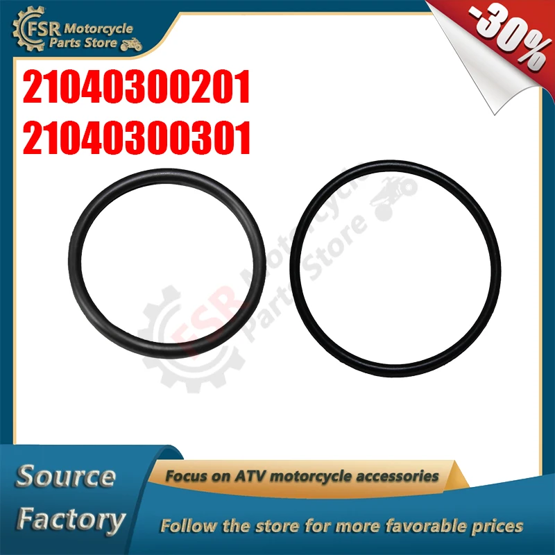 

CVT O-ring,Fits Russian mechanics RM 800 UTV & ODES PATHCROSS 650 800 1000 Sportcross,P/N:21040300301 21040300201,Quad parts