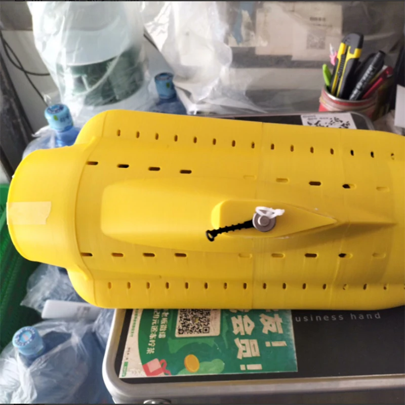 80cm RC Boat Cyclops Remote Control Submarine 3D Printing One-piece Molding RC Ships Model RTR Adult Toy Ship Gift