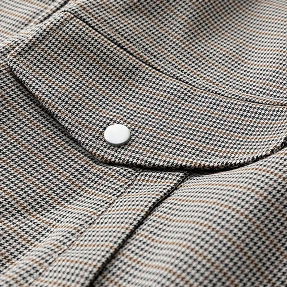 8XL Plus Size Cargo Jacket Men Spring Autumn Coat Fashion Casual Plaid Jacket Coat Male Outerwear Outdoor