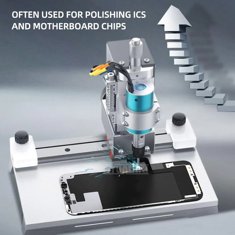 Smart BGA Chip Grinding Machine: Fully Automatic Repair of Smartphone Motherboards, SSDs, and Display ICs