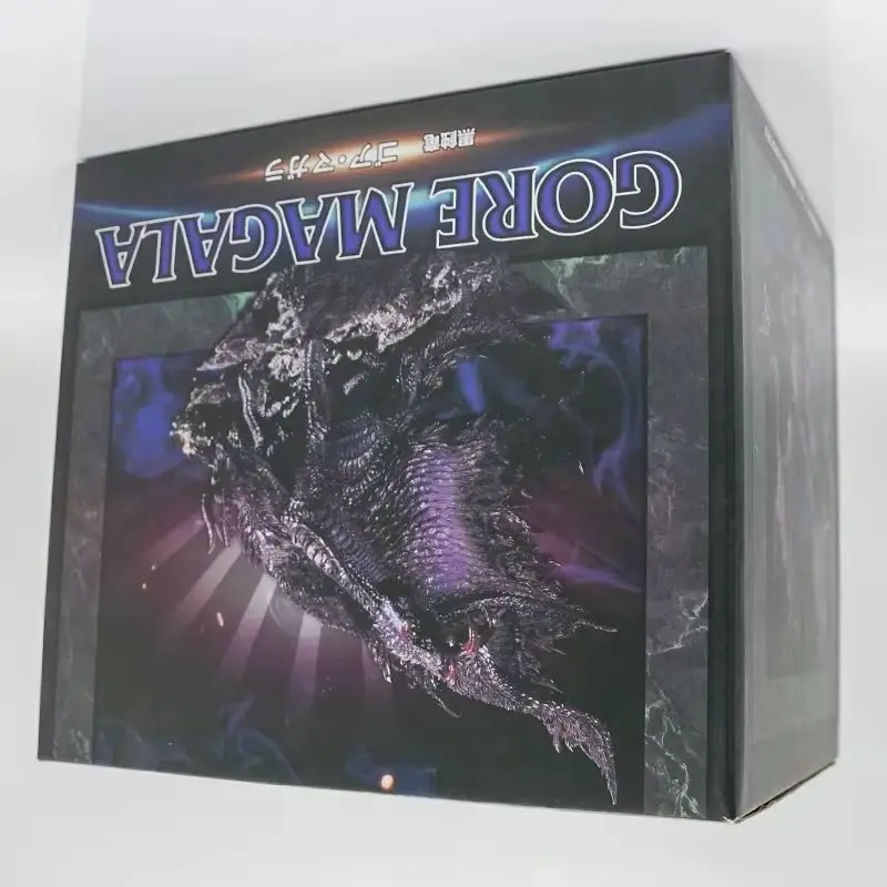 Monster Hunter World Ivelkhana Anime Figure Capcom Builder Creator's Model Bracchidios/Dinovaldo Action Figure Model Doll Toys