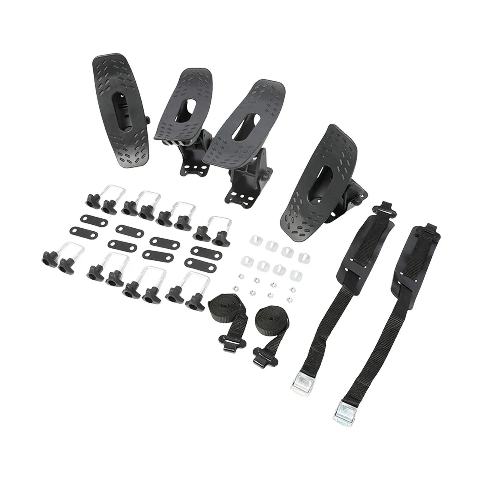 

Kayak Roof Rack Easy to Install Flexible Carrier Boat Paddle Board Surfboard