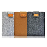 Wool Felt Case Tablet Sleeve 11 13 15 Inch Pouch Protective Case for Notebook Computer for Surface Bag Handbag for Macbook Pro