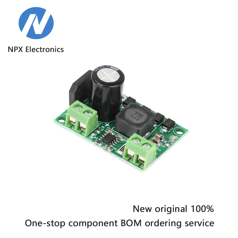 

12V lead-acid battery charging module, CN3768 charging board charger, 3-stage constant current charging module