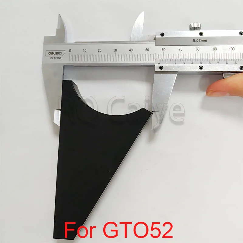 2Pieces SM52 GTO52 Printing Machine Ink Fountain Divider Ink Duct End Blocks