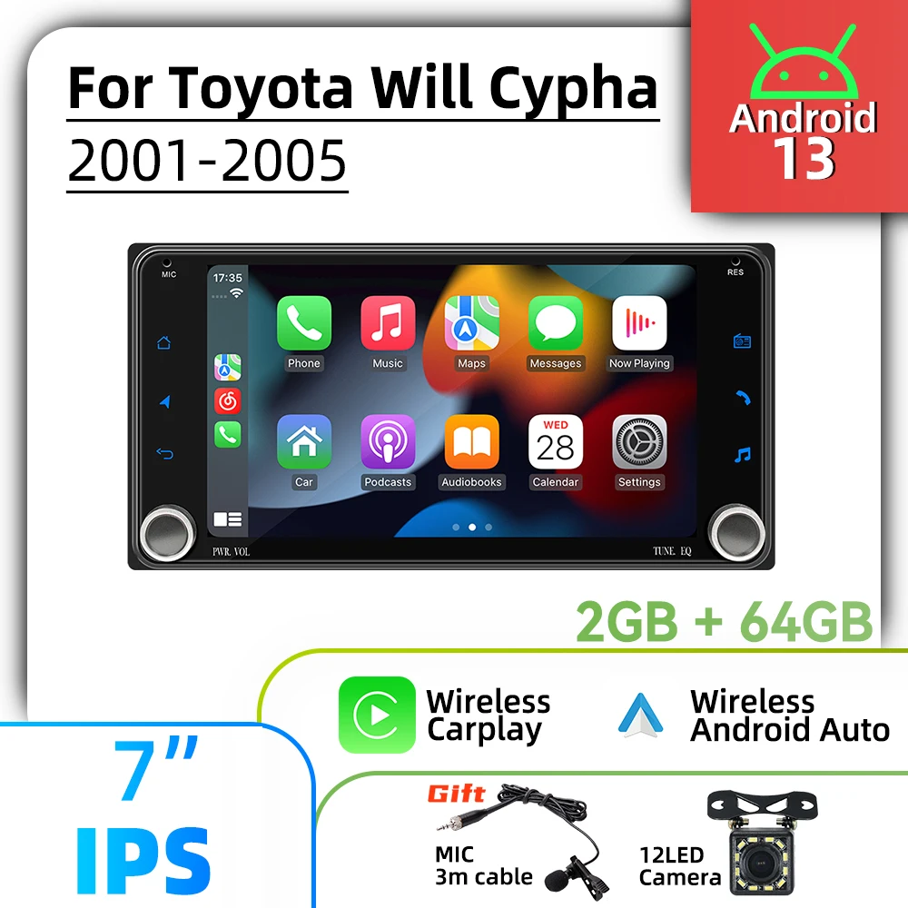 Car Multimedia 7" S… - image