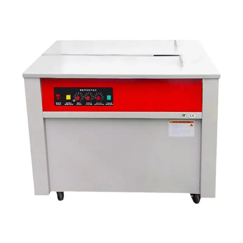 

Fully Automatic and Semi-automatic Packing Machine Strapping and Tightening Integrated Carton Strapping Machine