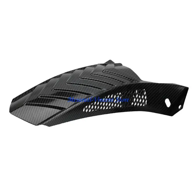 A70F Motorcycle Rear Mudguard Protector For Click125 Collision Resistant Mud Flap Accessories view 2