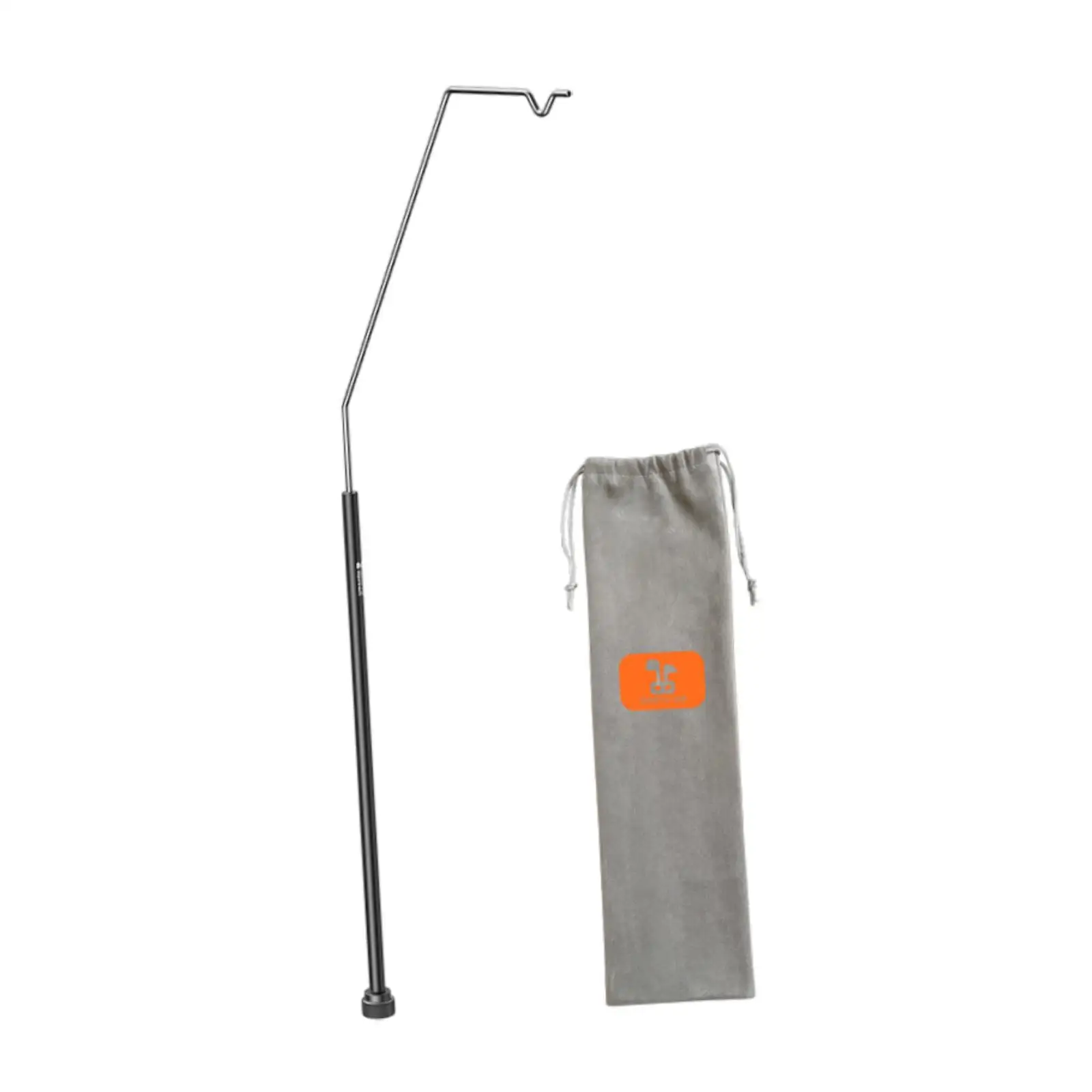 Camping Lantern Stand Light Hanger Picnic Yard Fishing Lawn Lamp Post for