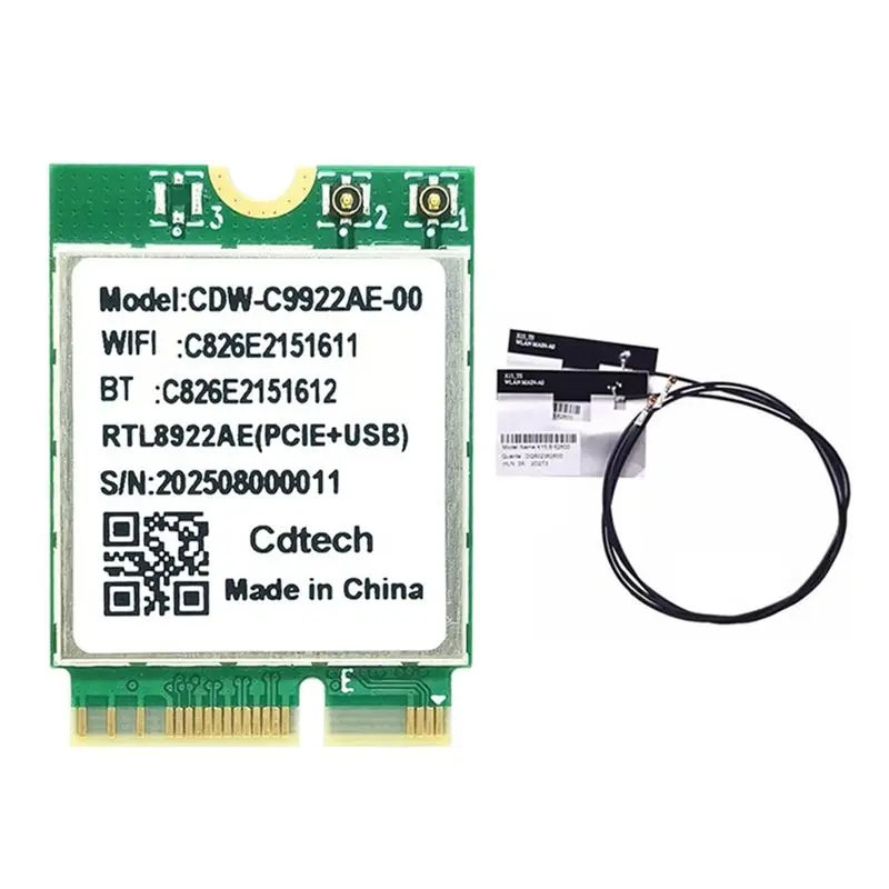 aed6-rtl8922ae-wifi7-カード-6338mbps-24g-5g-6g-トライバンドワイヤレス-wifi-アダプターカード-bluetooth-54-m2-win10-win11-用