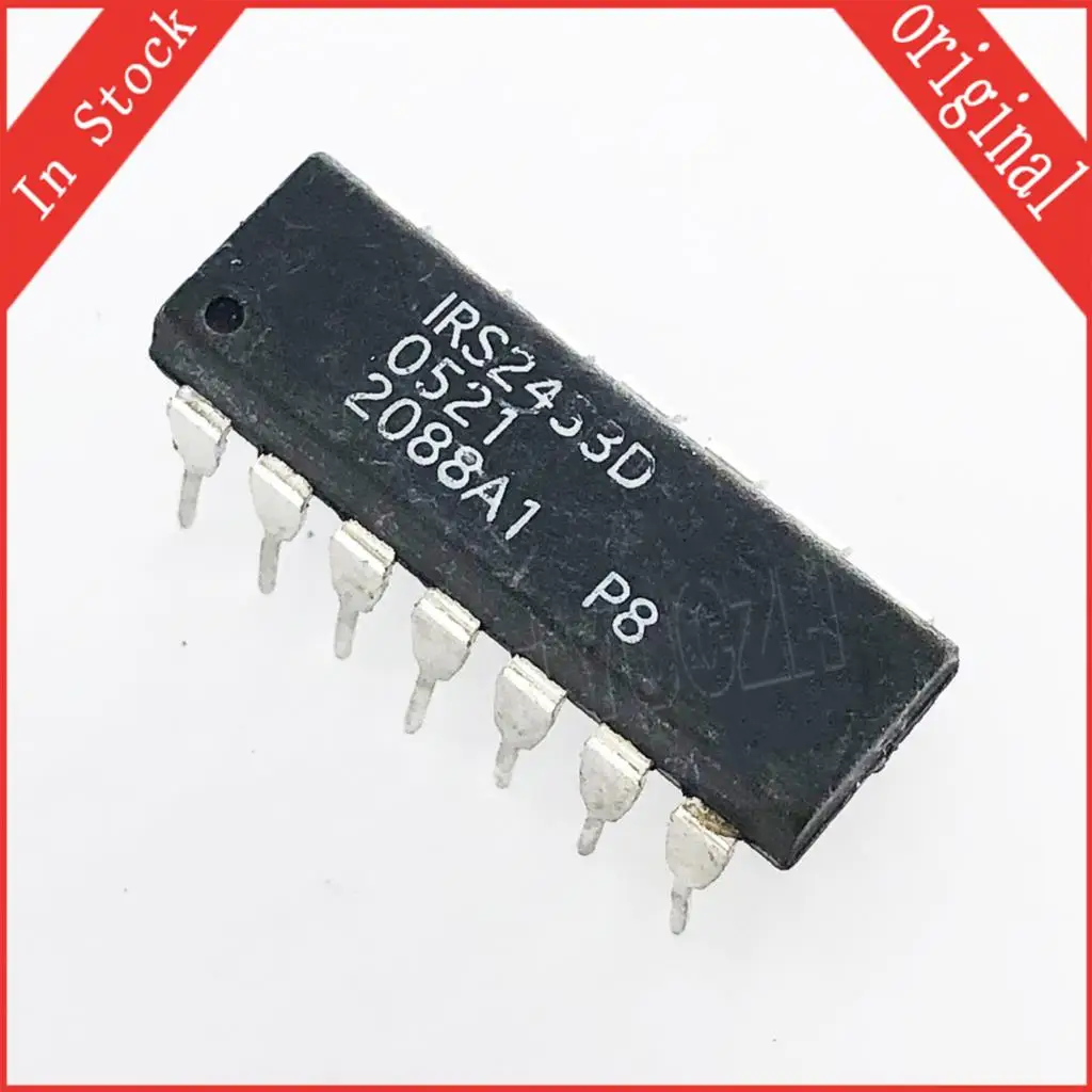 5PCS/lot IRS2453D DIP16 IRS2453 IRS2453DPBF DIP-16 In Stock