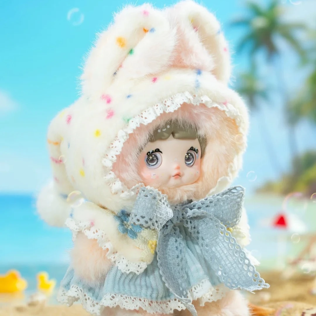 New Nommi Weather Forecast Series Blind Box Nommi V8 Rabbit Vinyl Mystery Box Surprise Bag Pendant Keychain Decor Girl Gift Toy