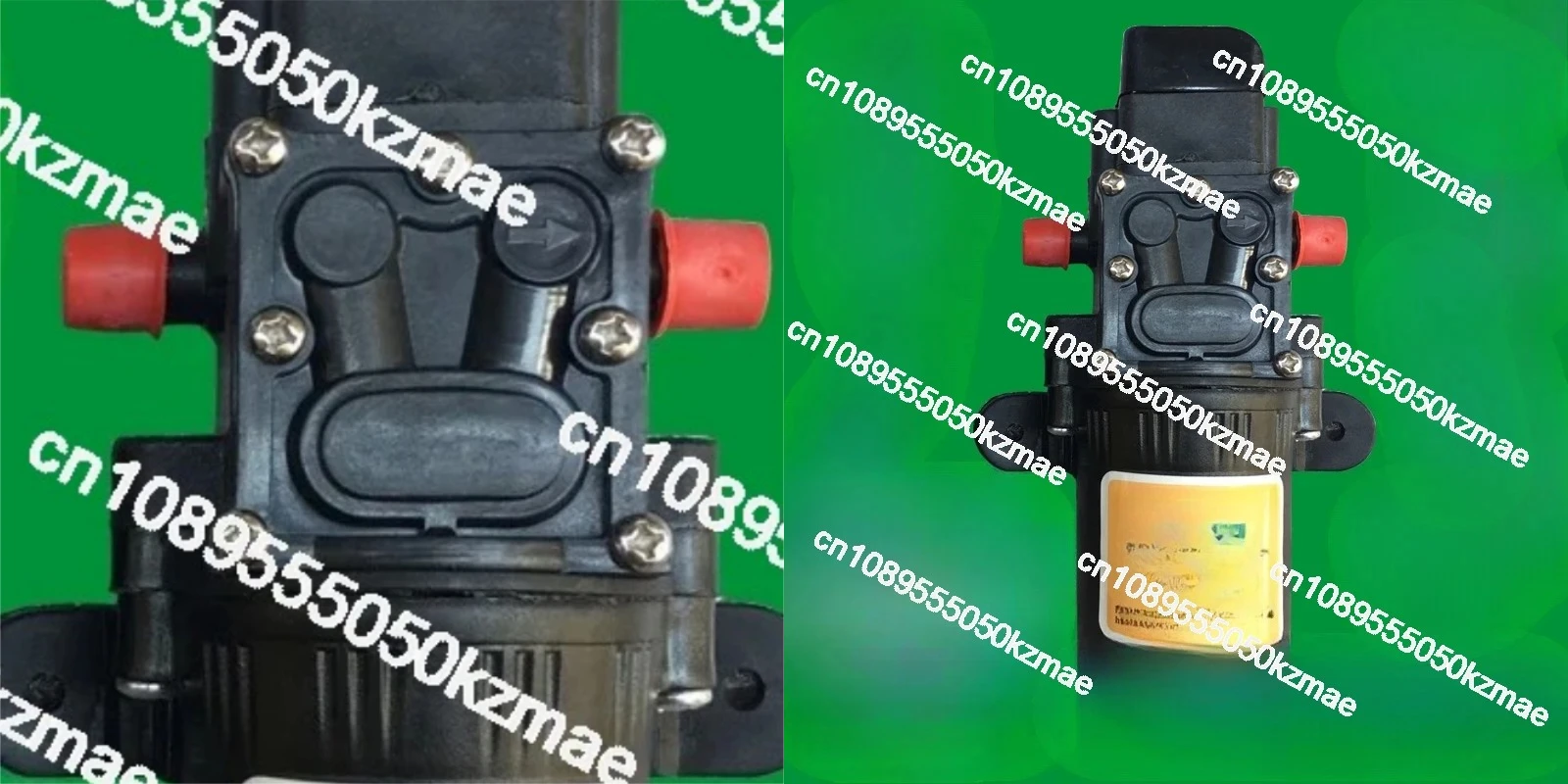 12V Agricultural Electric Sprayer Water Pump Motor | High-Pressure Self-Priming Power Motor for Pesticide Machine Accessories