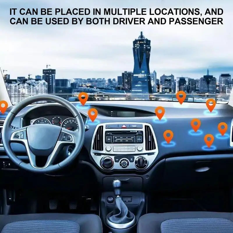 Supporto per telefono magnetico per supporto per cellulare per auto per supporto per telefono magnetico multifunzionale ruotabile automatico per finestra del cruscotto