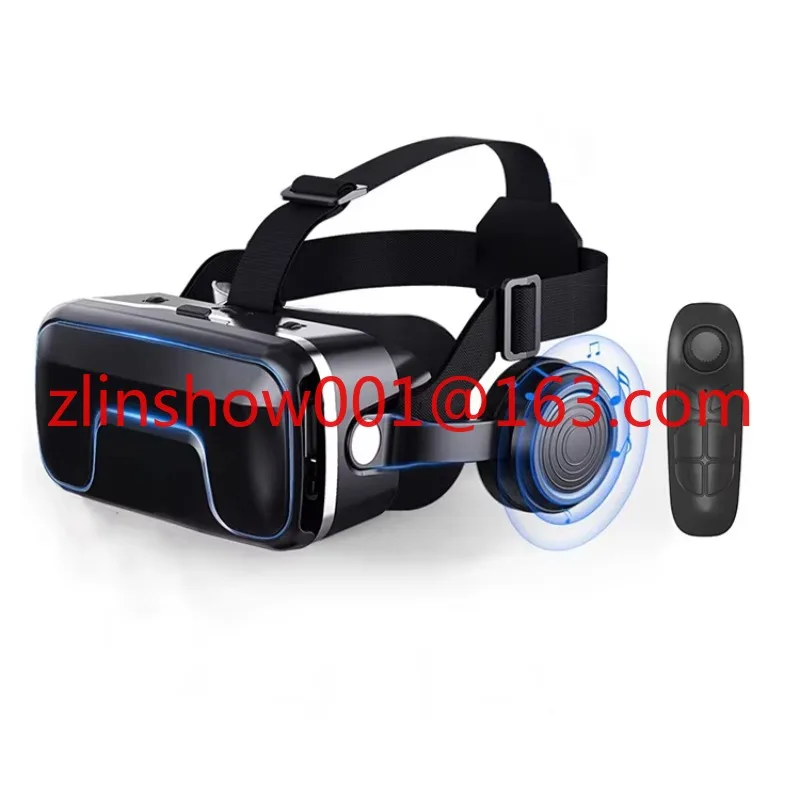 4.7-6.53 inch Virtual Reality Glasses VR Headset  VR BOX G04EA VR Glasses 3D Glasses For Google Cardboard Smartphone