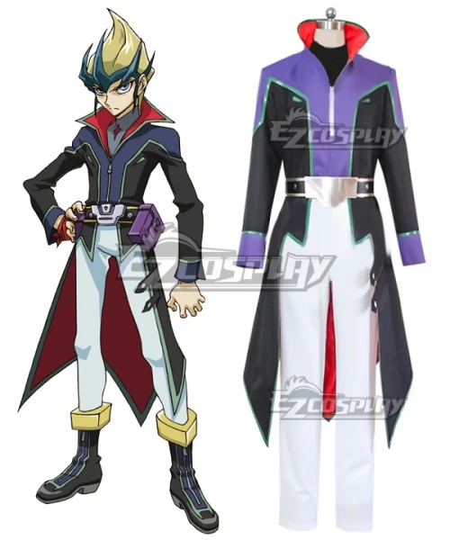 Yu-Gi-Oh! Yugioh Arc-V Kite Tenjo Men Outfit Halloween Party Adult Suit Christmas Unisex Battle Suit Cosplay Costume E001