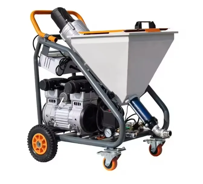 Pneumatic -based Polyurethane Waterproof Material Coating Sprayer Slurry Injection Machine Multi-function Epoxy Resin Sprayer
