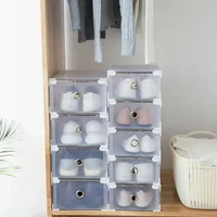 1P cabinet Clamshell men and women shoe box 4