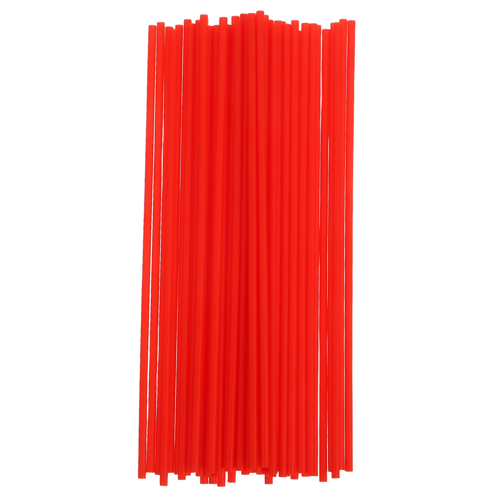 

50pcs Spray Can Extension Lubricant Sprayer Nozzle Red Replacement Tube For Aerosol Cans Extension Hose Sprayer Applicator