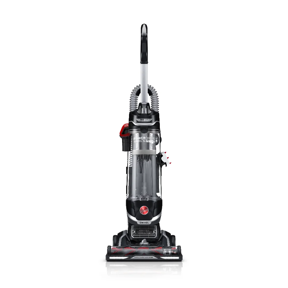 

2023 New Hoover MAXLife Power Drive Swivel XL Pet Bagless Upright Vacuum Cleaner with HEPA Media Filtration, UH75210