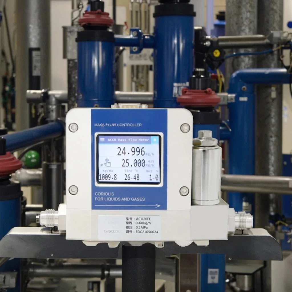 Excellent Price Digital Coriolis Mass Flowmeter Liquid Flow Meter Low Flow