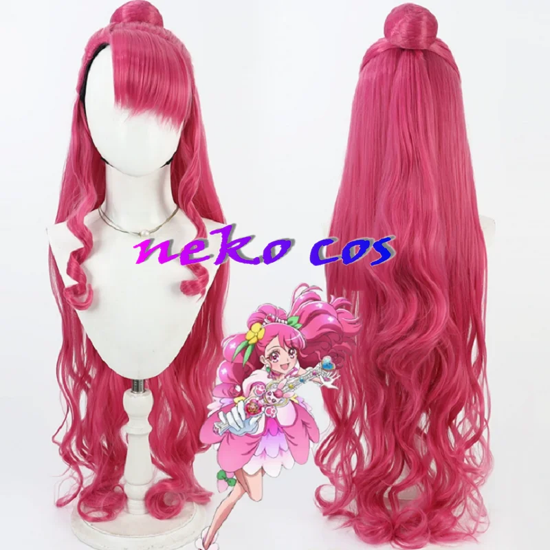 

nekocos Healin'Good♡Pretty Cure Hanadera Nodoka Cure Grace wig Cosplay