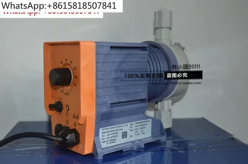 Electromagnetic diaphragm metering pump CONC0212/0215/0223 chlorine dioxide generator dosing pump