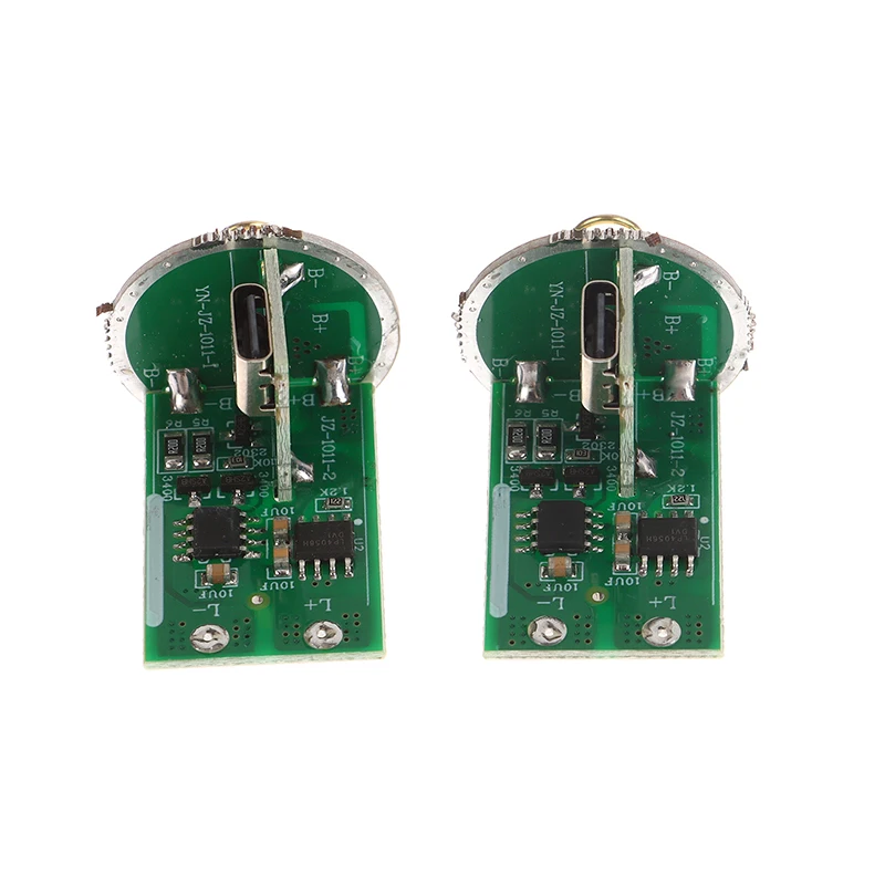 1PC Flashlight Parts Switch Circuit Board 3.7V Type-C Micro USB Charging Port LED Driving Board With Charge Protection