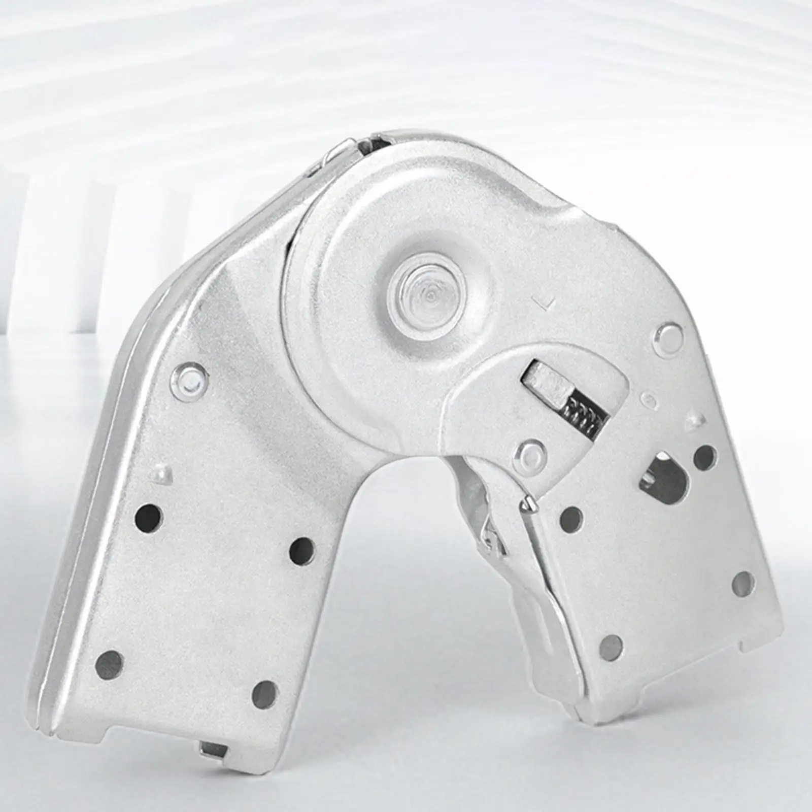 Interruttore di blocco della cerniera della scala pieghevole per impieghi gravosi giunto telescopico pieghevole regolabile durevole per attacco della scala della soffitta