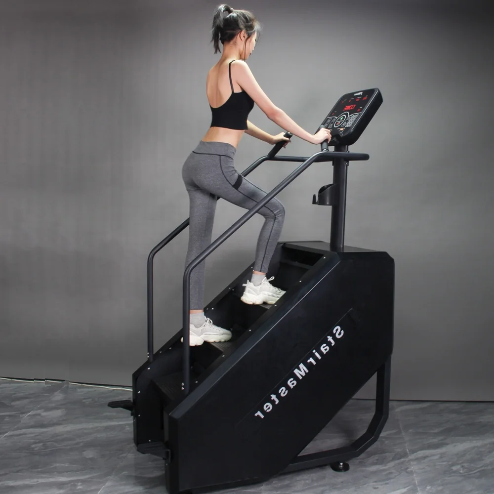 Sprzęt Cardio Elektryczny wspinacz schodowy Siłownia Zastosowanie Powered Stair Master