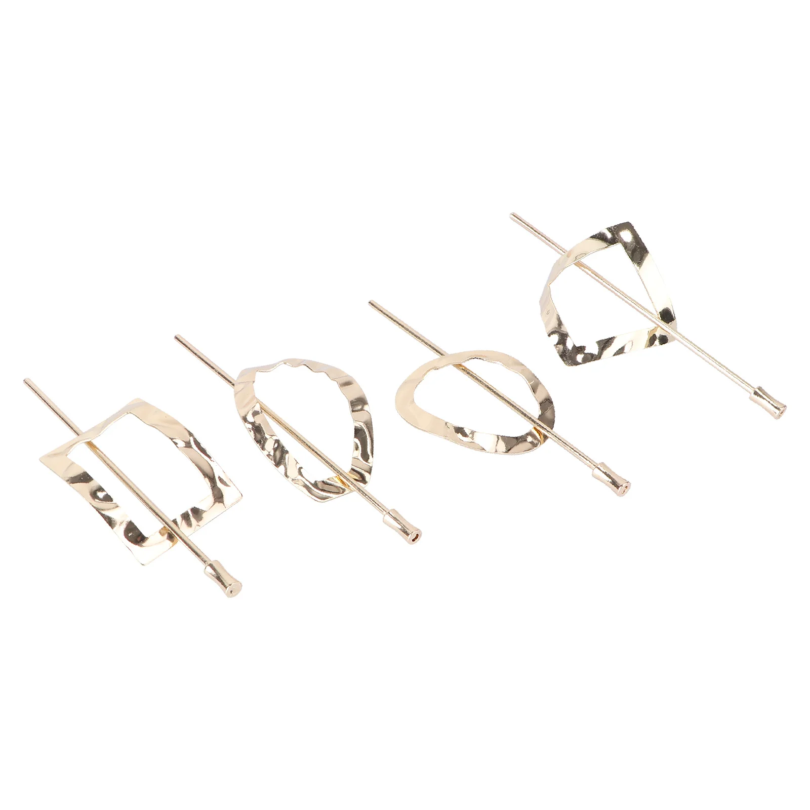 

4Pcs Retro Metal Hairpin Durable Elegant Women Hair Clasp Vintage Style Updo Hair Accessories Retro Hairpin Woman Headdress