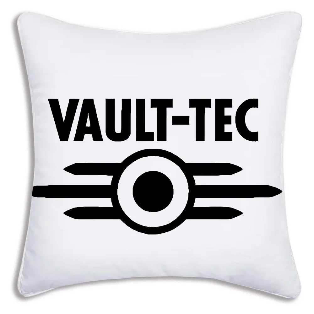 لعبة وسادة تغطي V-V-VaultS الكرتون أريكة ديكور المنزل على الوجهين الطباعة قصيرة أفخم لطيف غطاء الوسادة T-T-Tec #5