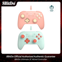 8BitDo Ultimate 2C Wired Gaming Controller Hall effect joystick for PC, Windows 10,11,Steam PC,Raspberry Pi, Android Gamepad