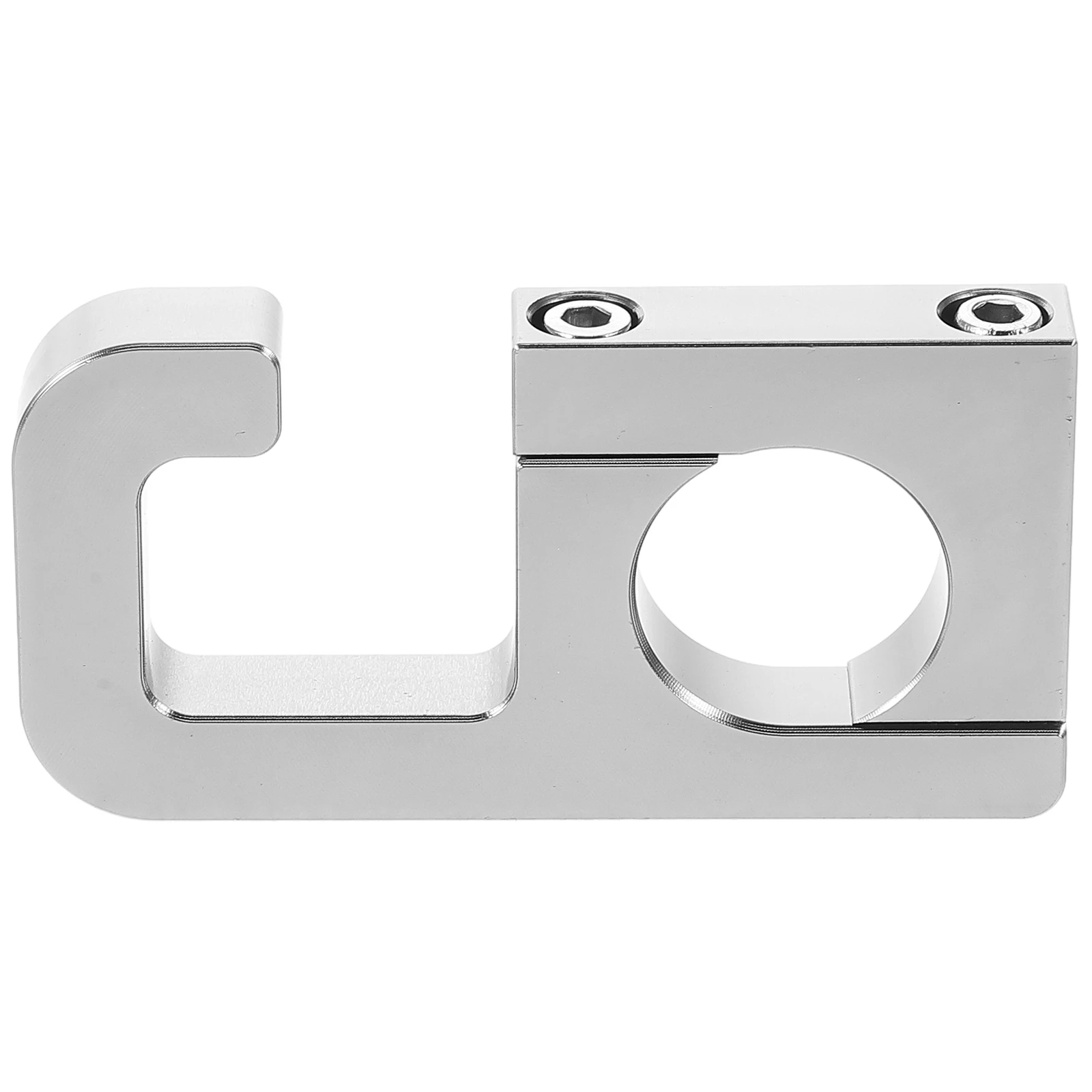 

Universal Motorcycle Handlebar Durable Aluminum Alloy Hanger For Electric Scooters Bicycles Bag Storage Silver Fast