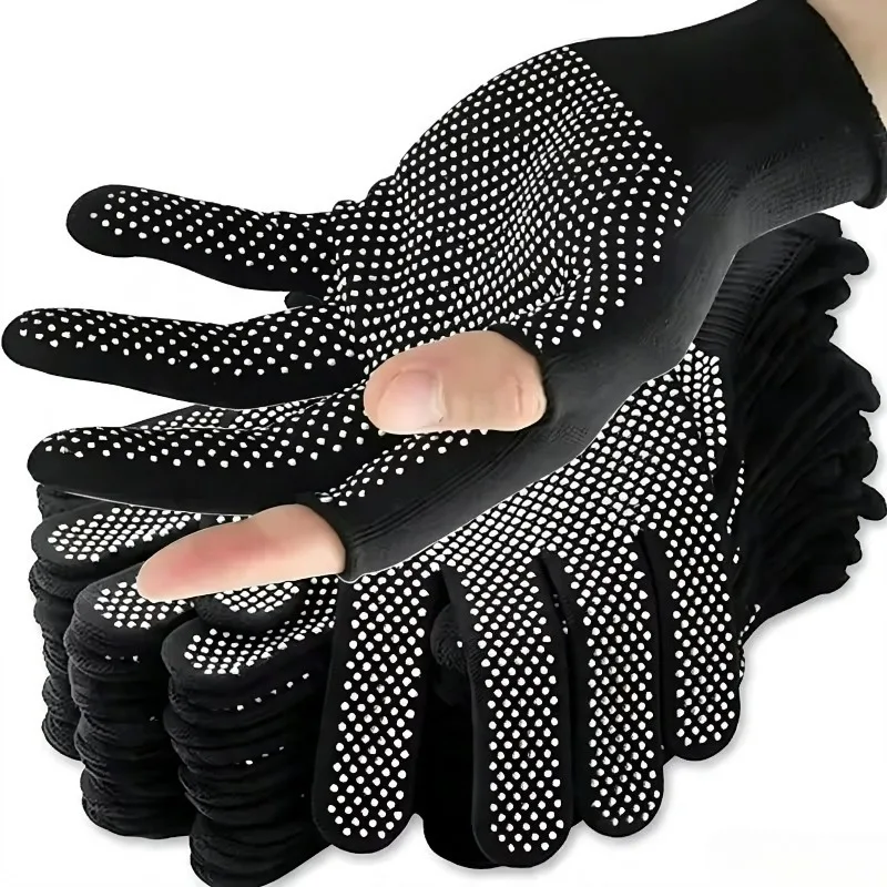 1/50pairs Riding Anti-slip Work Gloves Motorcycle Cycling Sport Men Women Lightweight Thin Breathable Touchscreen Glove Oudoor