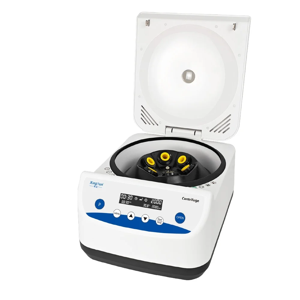 For Lab Centrifuge Machine Easy to Operate the Best Price High-performance Large Capacity Aluminum 7.7kg 45w