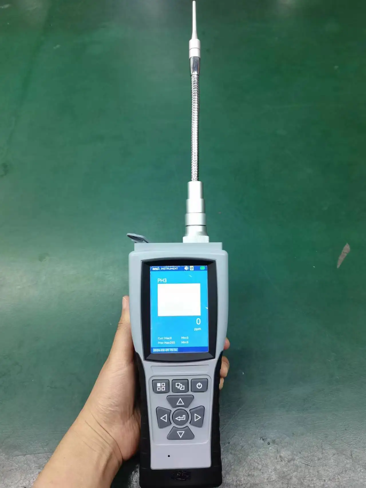 0-5PPM Portable PH3 Phosphine Gas Measuring Instrument