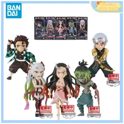 Genuine Bandai Demon Slayer Tanjirou Wcf Vol.10 Anime Action Figures Model Figure Toys Collectible Gift for Toys Hobbies Kids