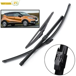 Misima Windshield Windscreen Wiper Blades Set For Renault Captur Kaptur 2016 - 2020 Front Rear Window 2017 2018 2019