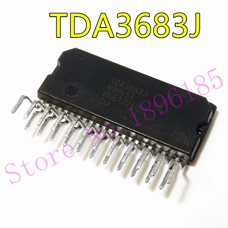 1pcs/lot TDA3683J TDA3683 ZIP-23 In Stock