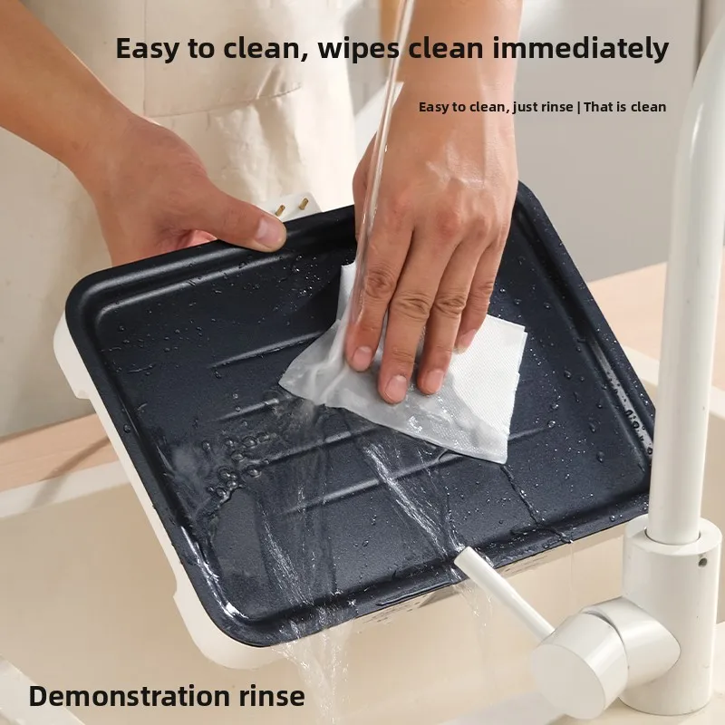 Quick thawing, household multi-function thawing machine plate
