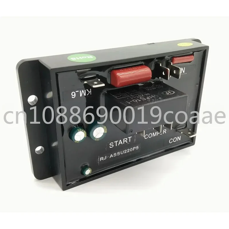 Single phase heat pump soft starter RJ-ASSU220P5 for 220V 4HP/5hp air conditioner reducing start-up current by 60%