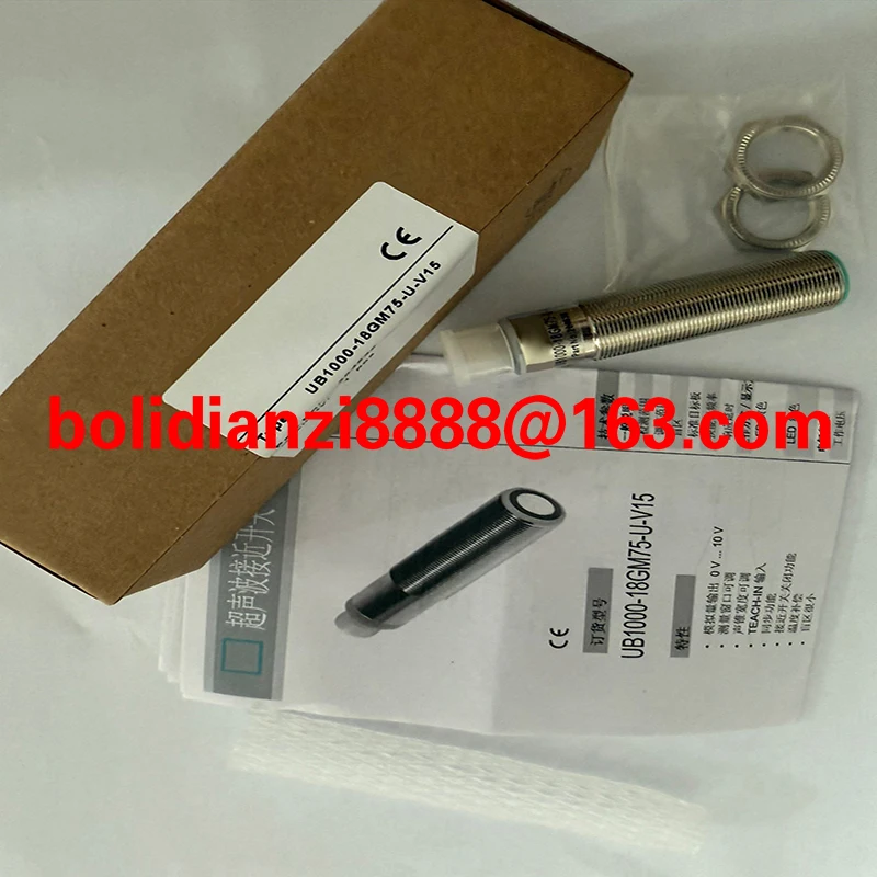 

UB1000-18GM75-U-V15 Original genuine new ultrasound