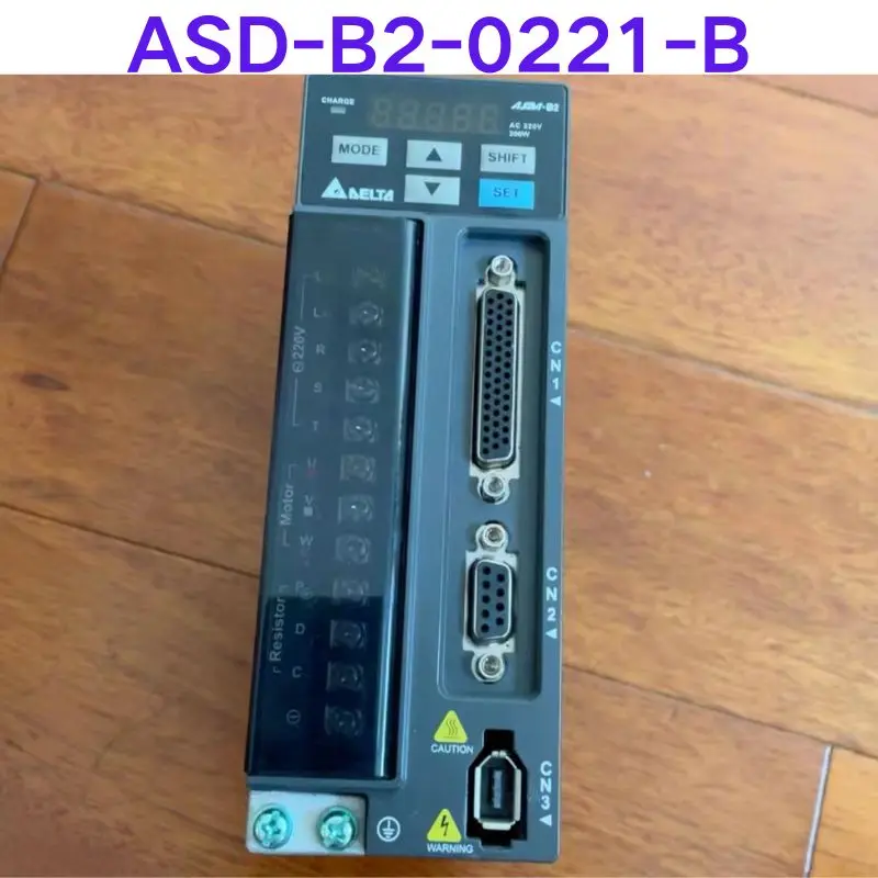 

Second-hand test OK , B2 servo driver ASD-B2-0221-B