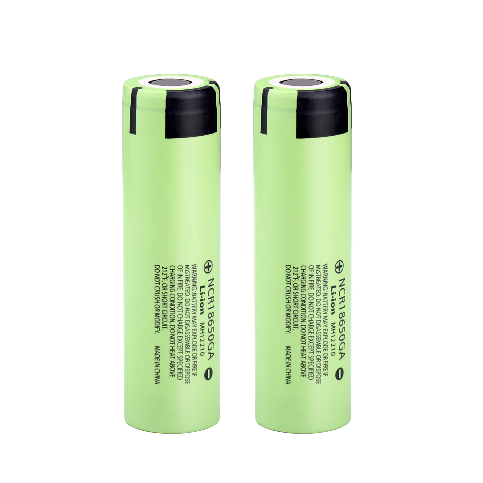3500Mah Ncr18650ga Lithium-Ion Batterij Hoge Capaciteit 10a Ontlading Diy Zaklamp Drone Sweeper Power Outdoor Power Cellen