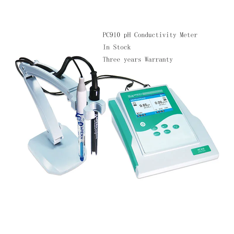 In Stock PC910 High Precision PH Conductivity Meter