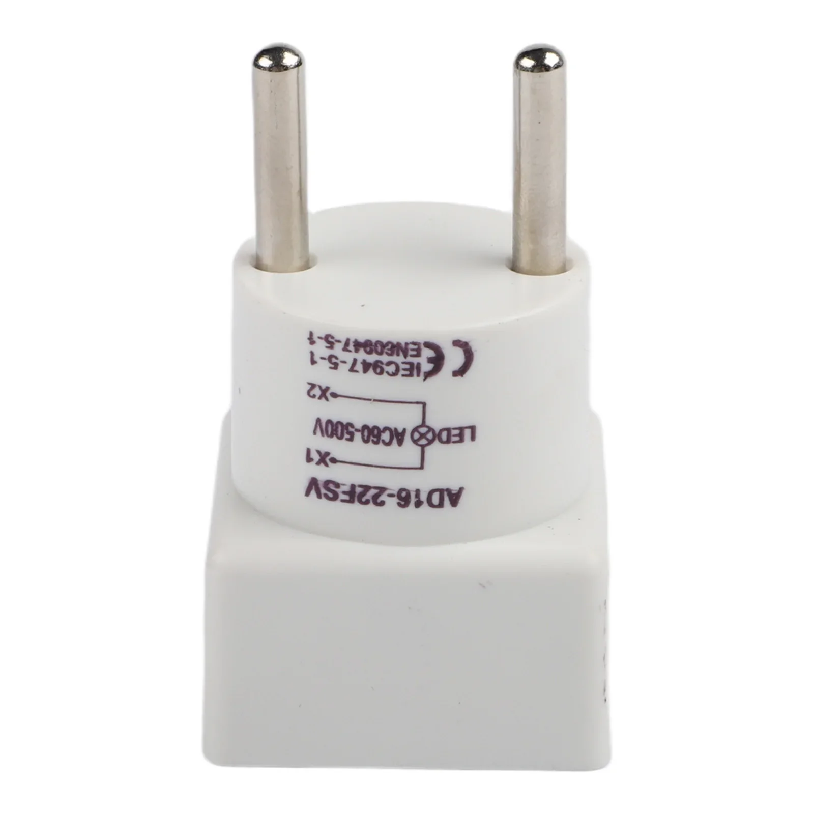 Digital Voltage Display Meter Energy Meter 50-500V Voltage Meter Weight 19g Digital AC Voltmeter Plug-and-Play Design