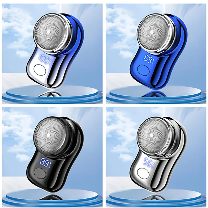 

Portable Electric Razor-Mini Shaver for Men, ,Suitable for Moustaches, Short Beards